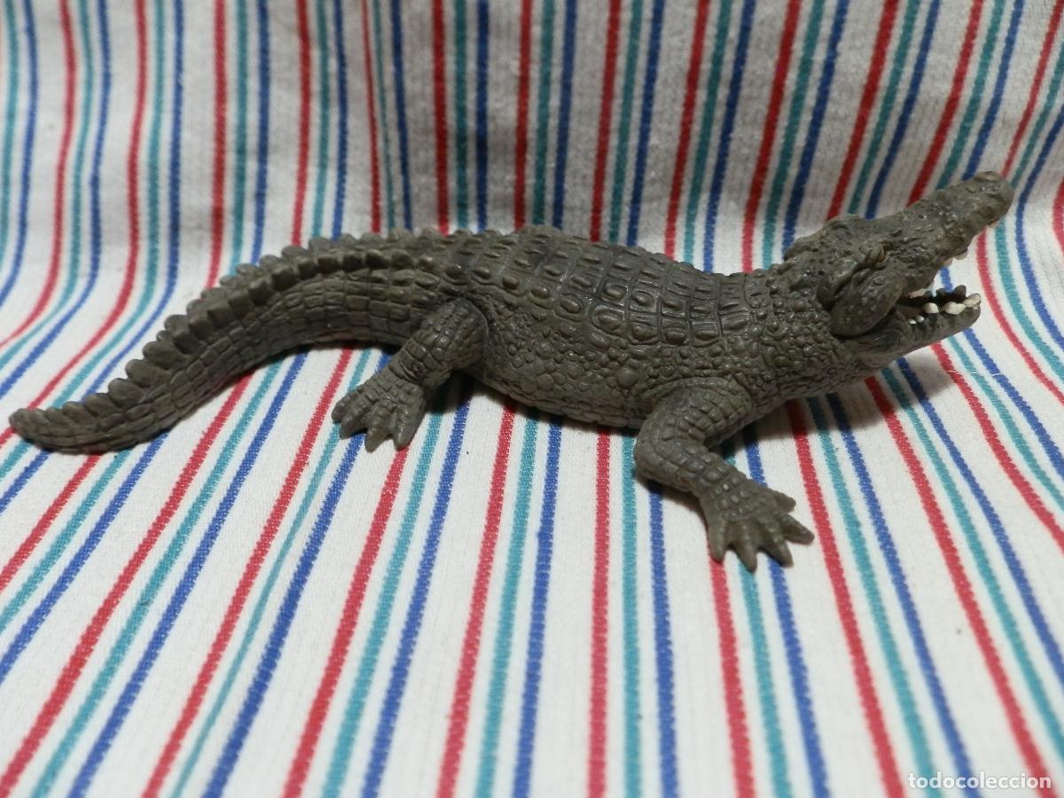 Figuras de goma y PVC: SCHLEICH COCODRILO 2007 - Foto 4