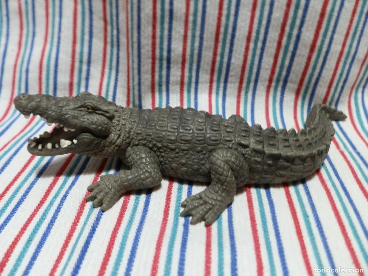 Figuras de goma y PVC: SCHLEICH COCODRILO 2007 - Foto 6