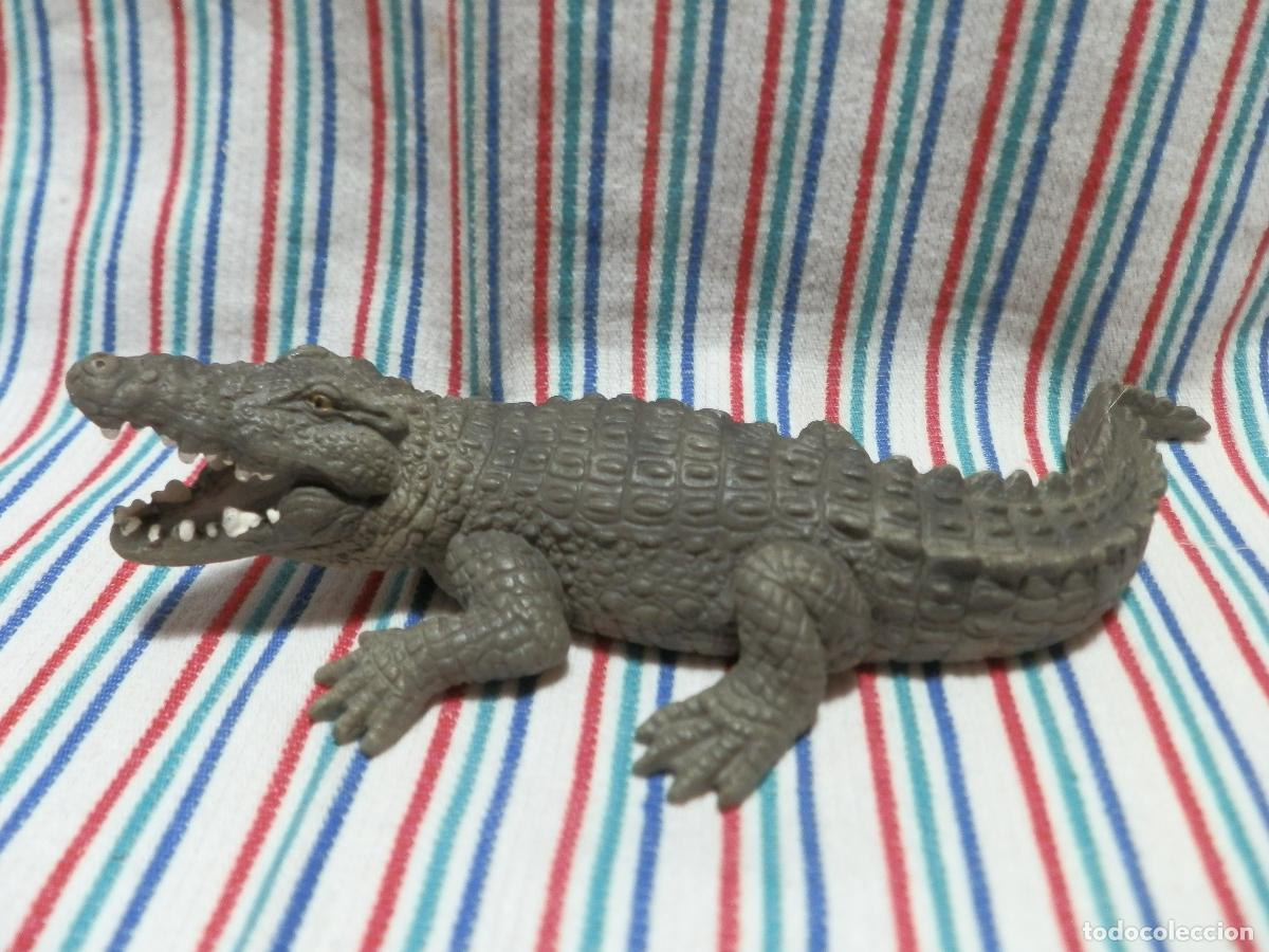 Figuras de goma y PVC: SCHLEICH COCODRILO 2007 - Foto 1