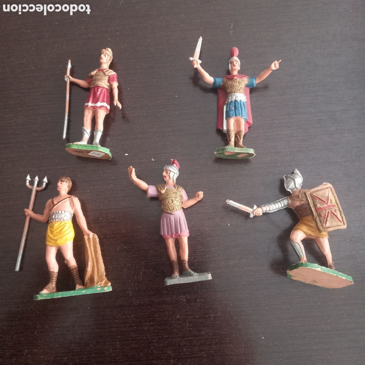 Figuras de goma y PVC: Figuras romanos reamsa - Foto 2