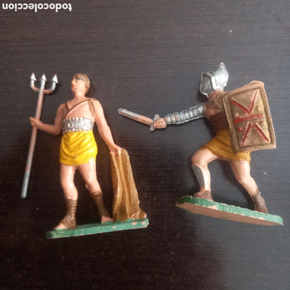 Figuras de goma y PVC: Figuras romanos reamsa - Foto 3
