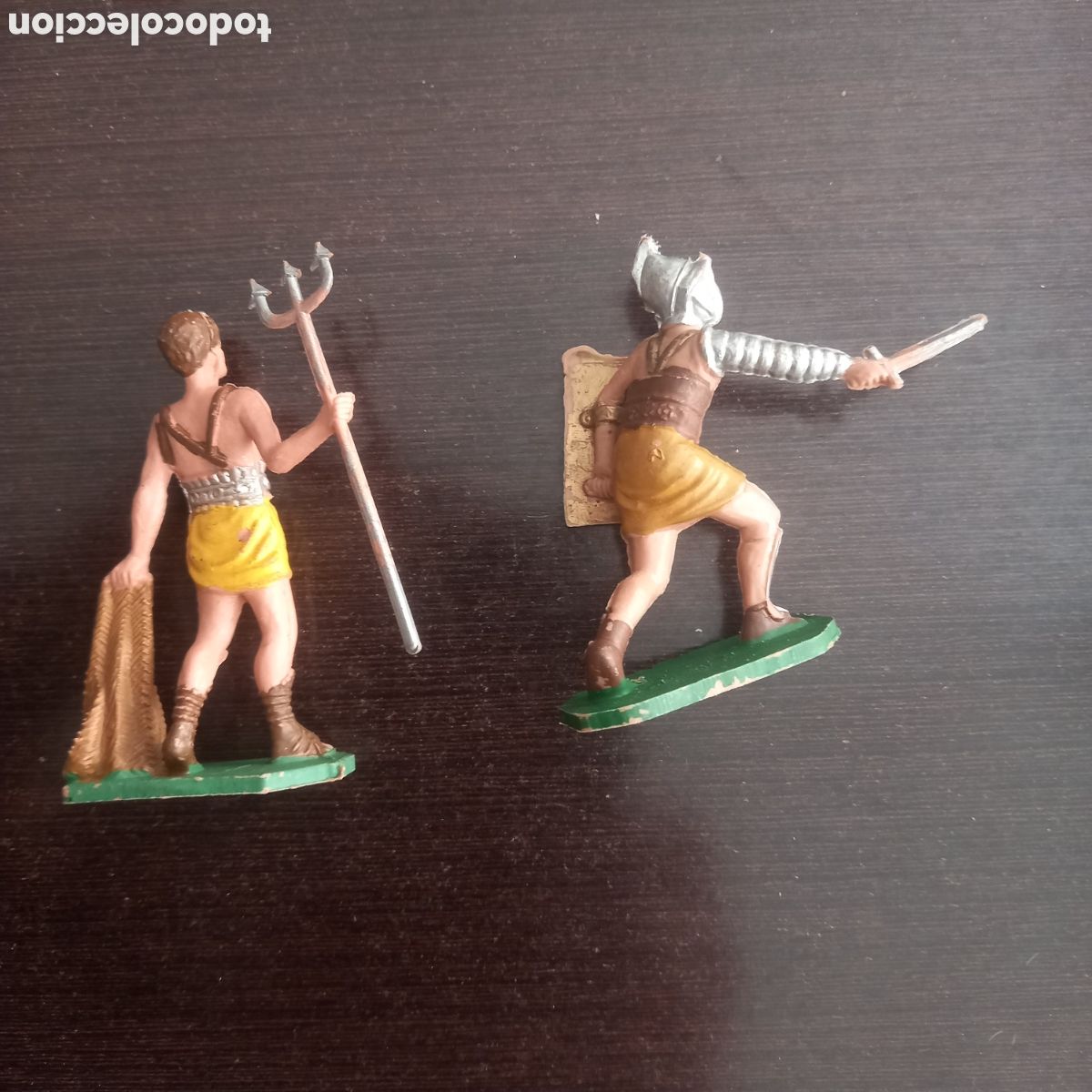Figuras de goma y PVC: Figuras romanos reamsa - Foto 4