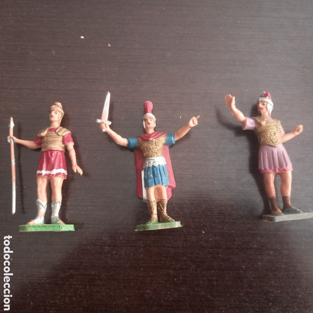 Figuras de goma y PVC: Figuras romanos reamsa - Foto 5