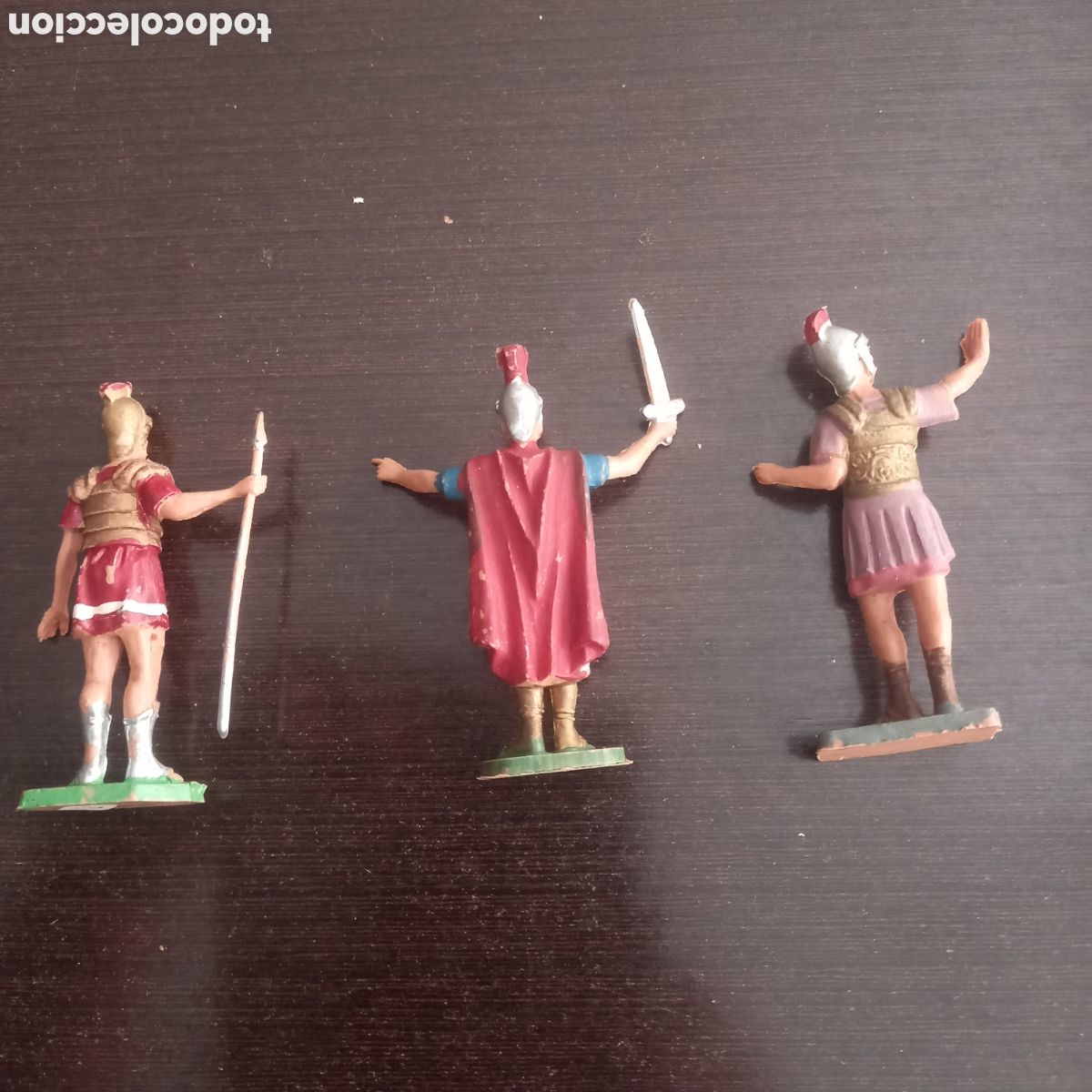 Figuras de goma y PVC: Figuras romanos reamsa - Foto 6