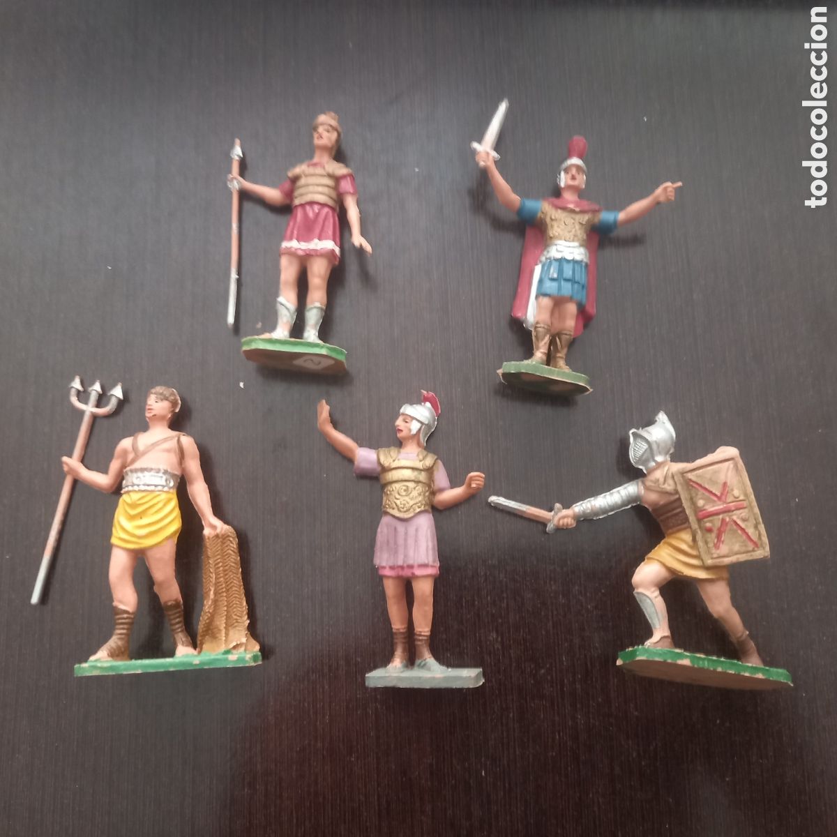 Figuras de goma y PVC: Figuras romanos reamsa - Foto 1