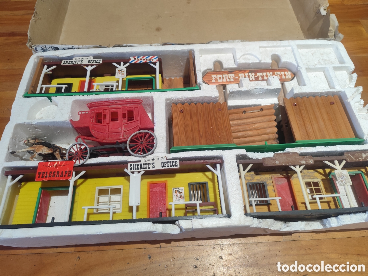 Figuras de goma y PVC: Todo el oeste americano de comansi - Foto 2