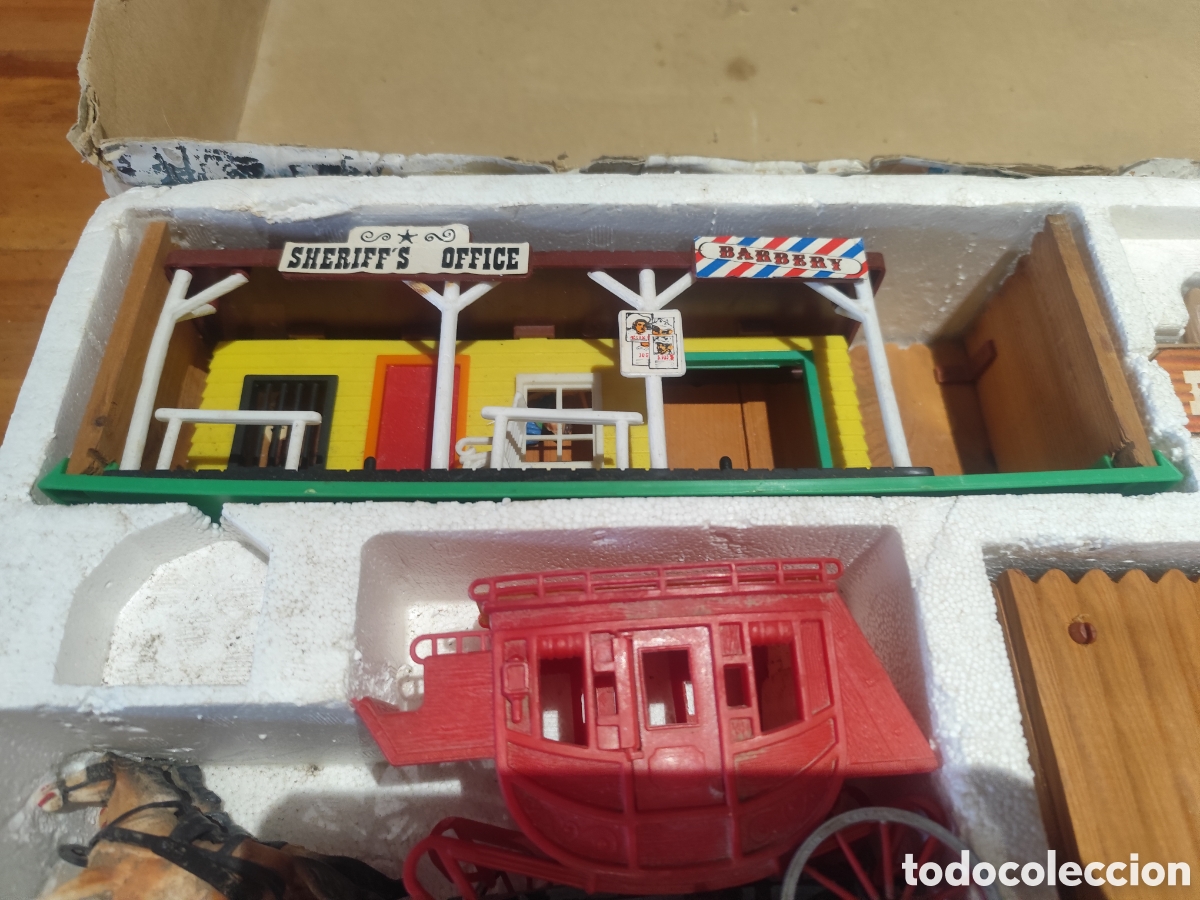 Figuras de goma y PVC: Todo el oeste americano de comansi - Foto 3