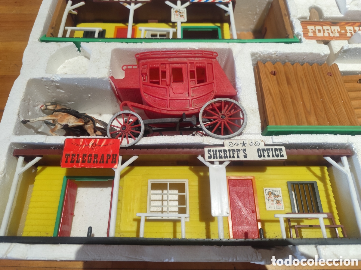 Figuras de goma y PVC: Todo el oeste americano de comansi - Foto 6