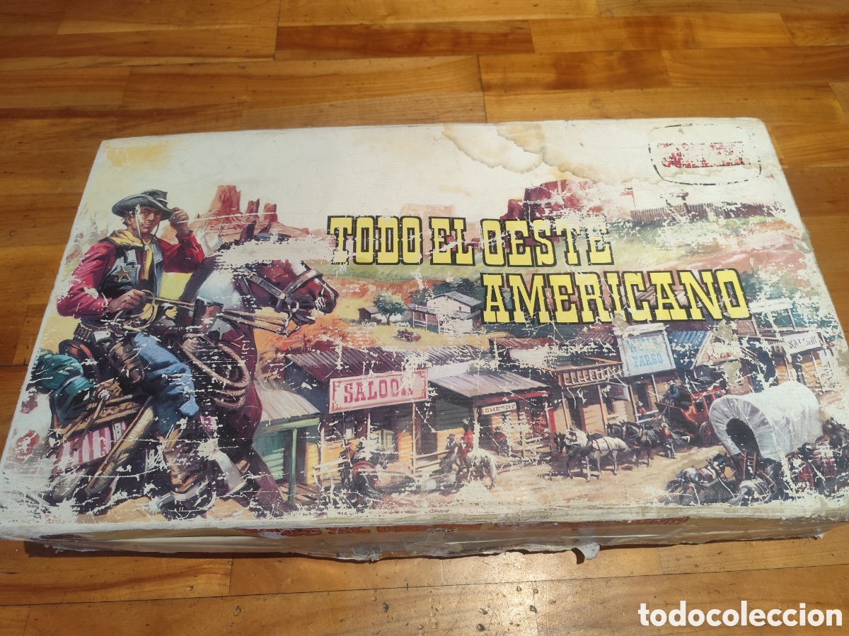 Figuras de goma y PVC: Todo el oeste americano de comansi - Foto 1