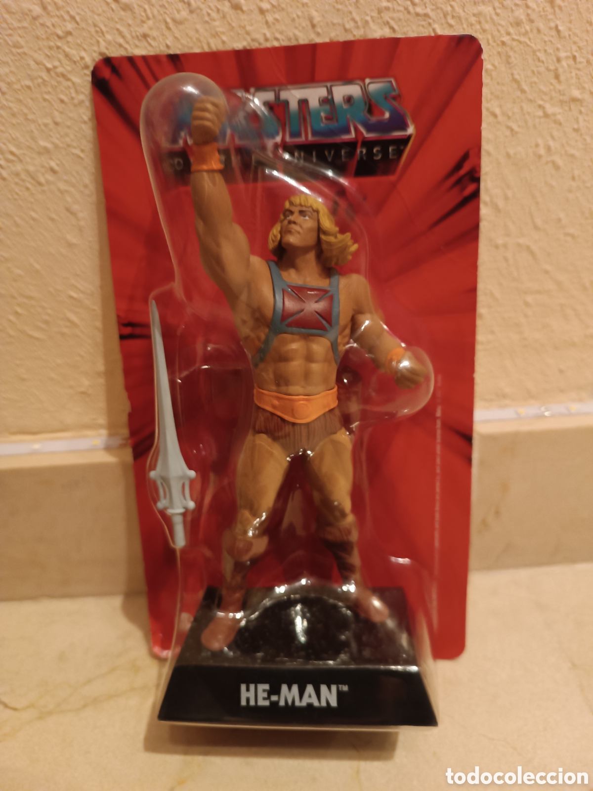 Figuras de goma y PVC: He man masters del universo - Foto 1