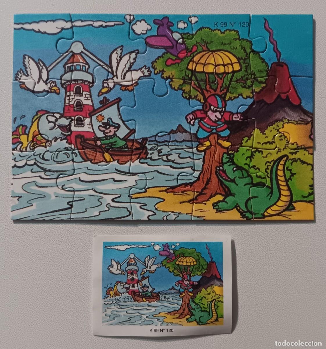 Figuras de goma Kinder: PUZZLE ROMPECABEZAS KINDER - Foto 1