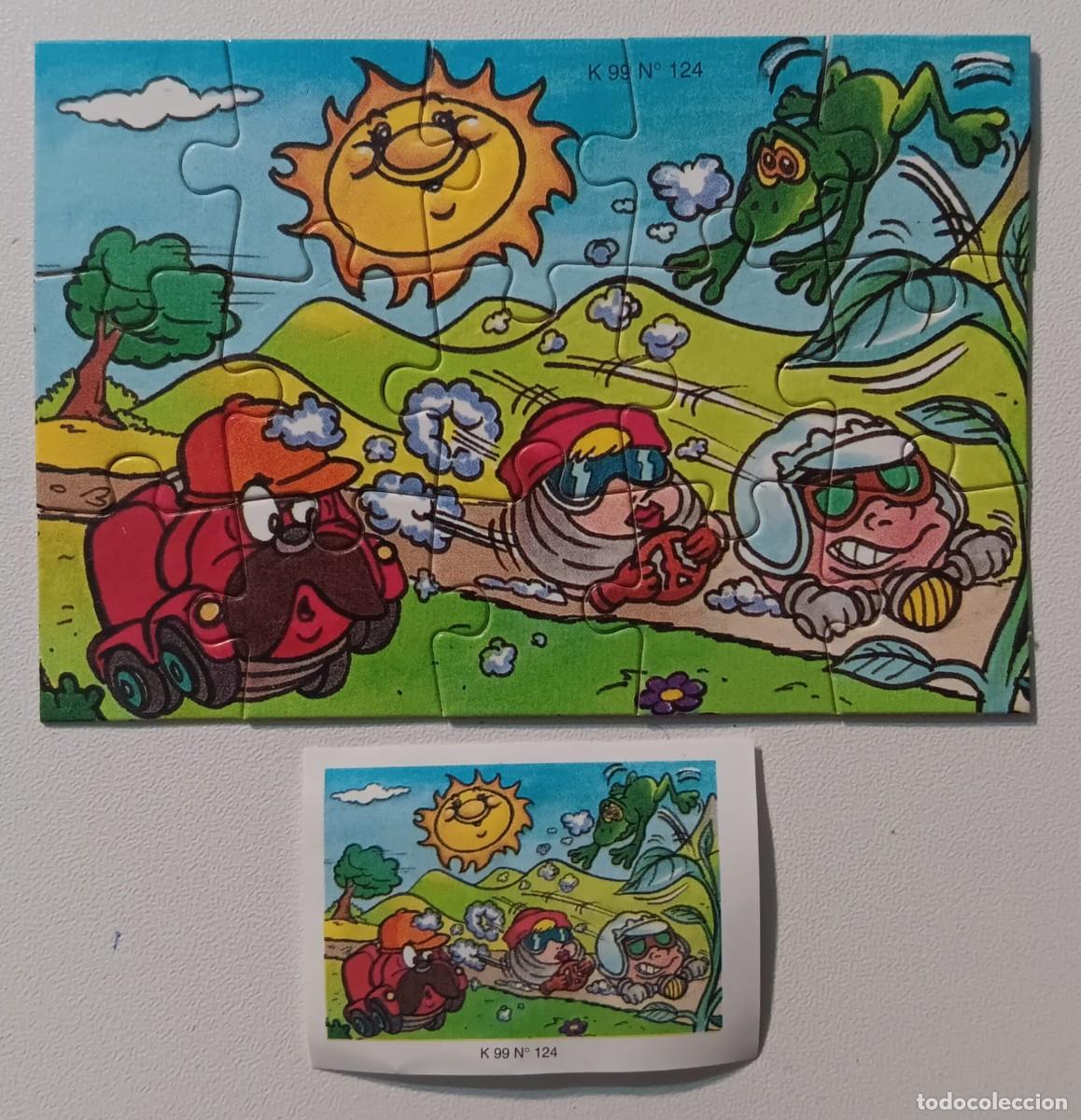 Figuras de goma Kinder: PUZZLE ROMPECABEZAS KINDER - Foto 1
