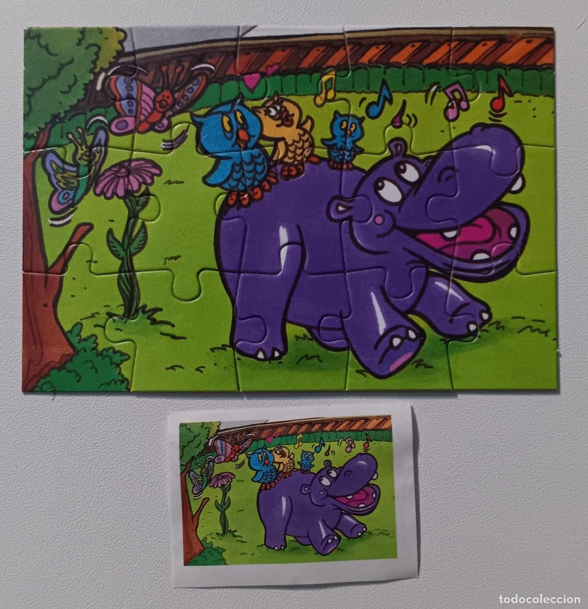 Figuras de goma Kinder: PUZZLE ROMPECABEZAS KINDER - Foto 1