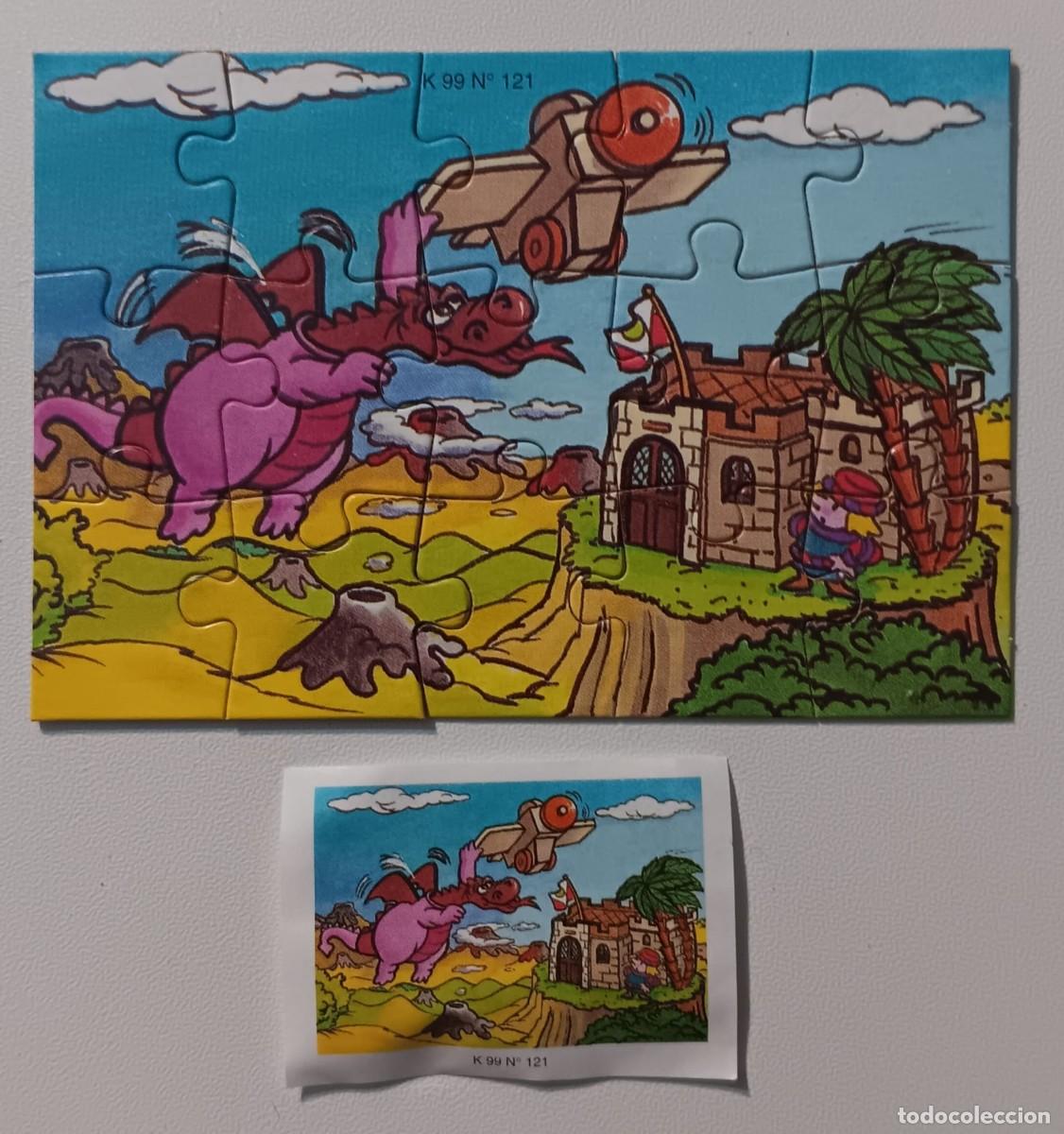 Figuras de goma Kinder: PUZZLE ROMPECABEZAS KINDER - Foto 1