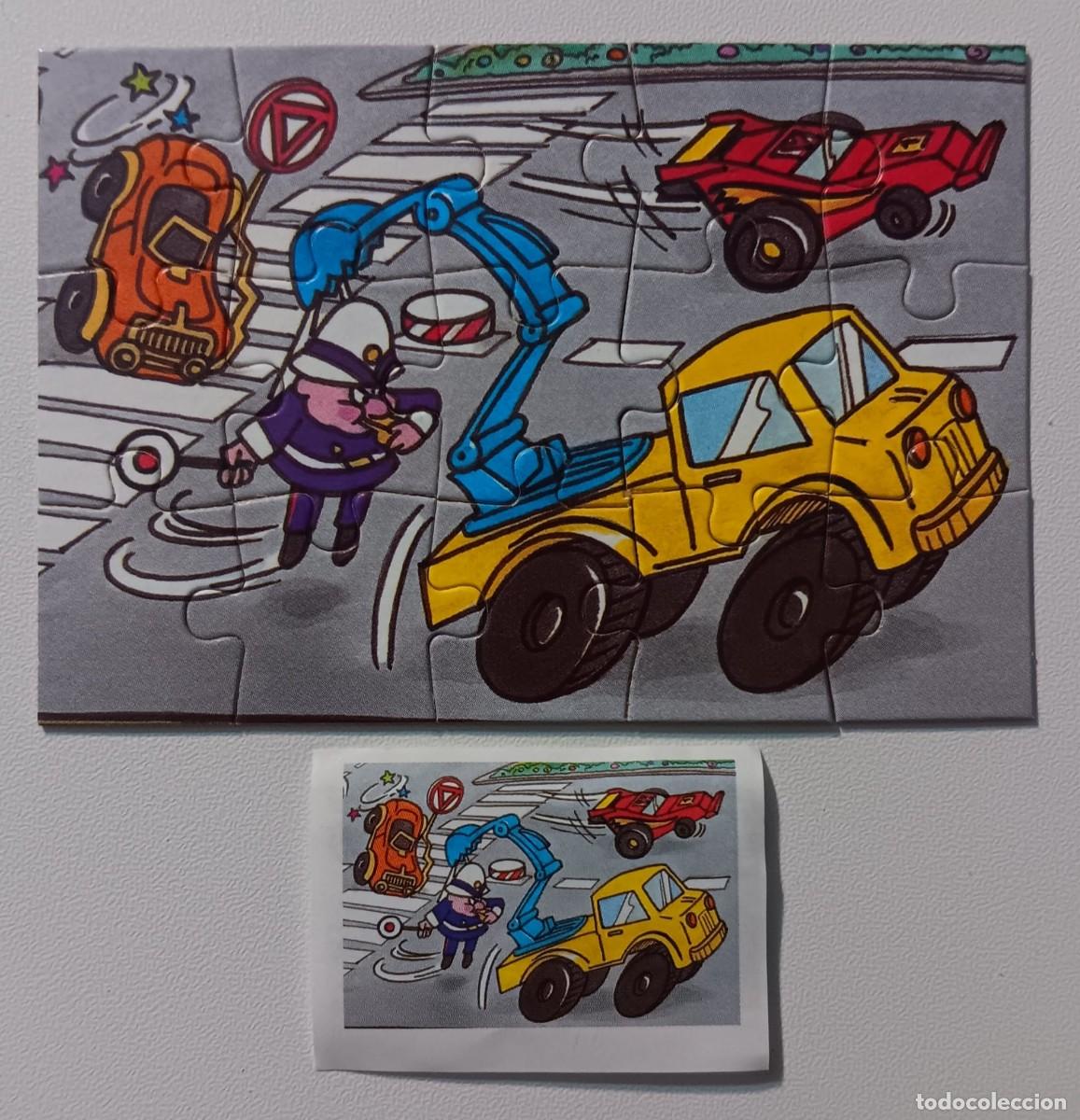 Figuras de goma Kinder: PUZZLE ROMPECABEZAS KINDER - Foto 1