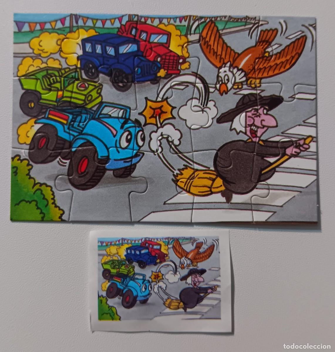 Figuras de goma Kinder: PUZZLE ROMPECABEZAS KINDER - Foto 1