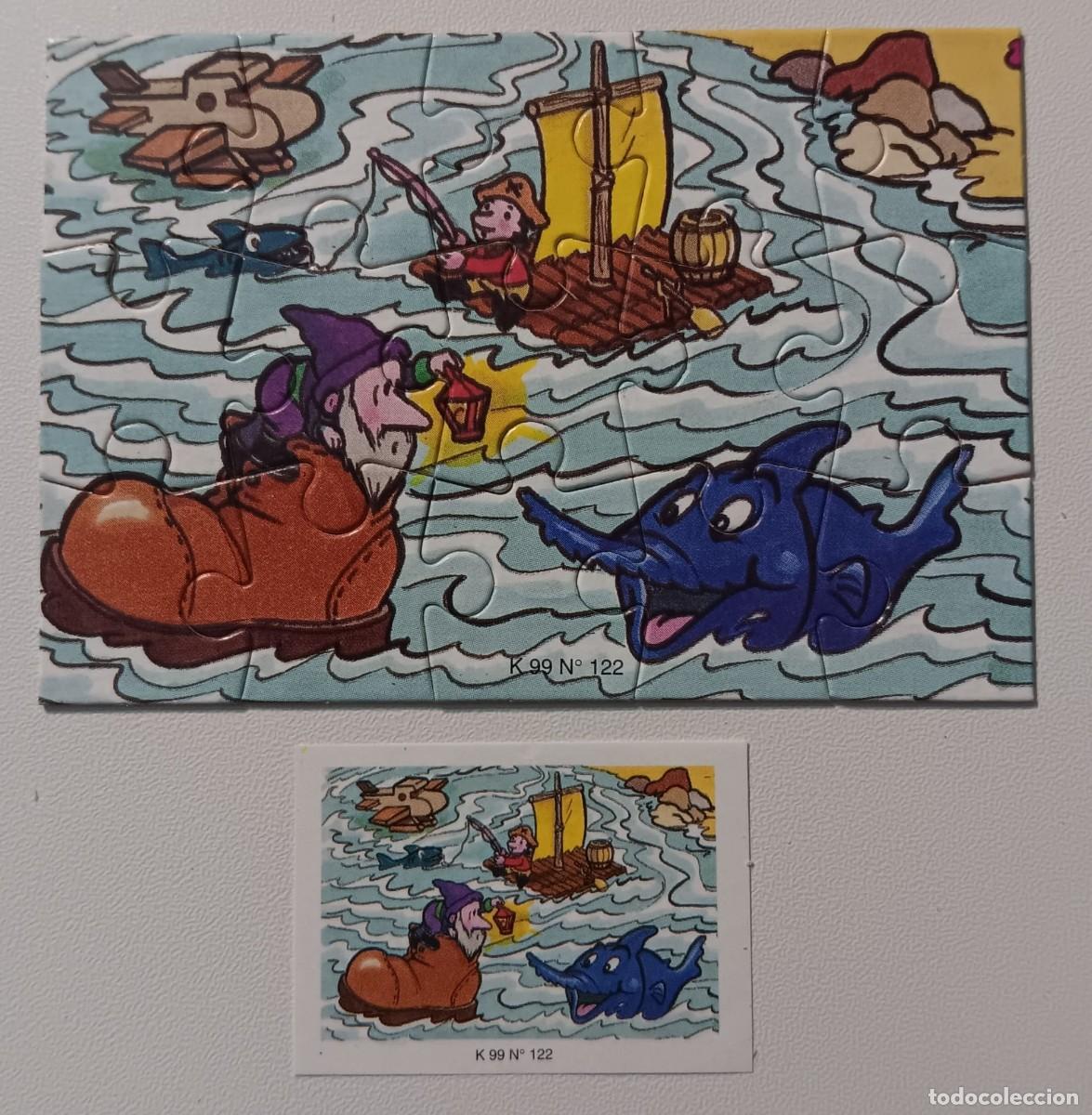 Figuras de goma Kinder: PUZZLE ROMPECABEZAS KINDER - Foto 1