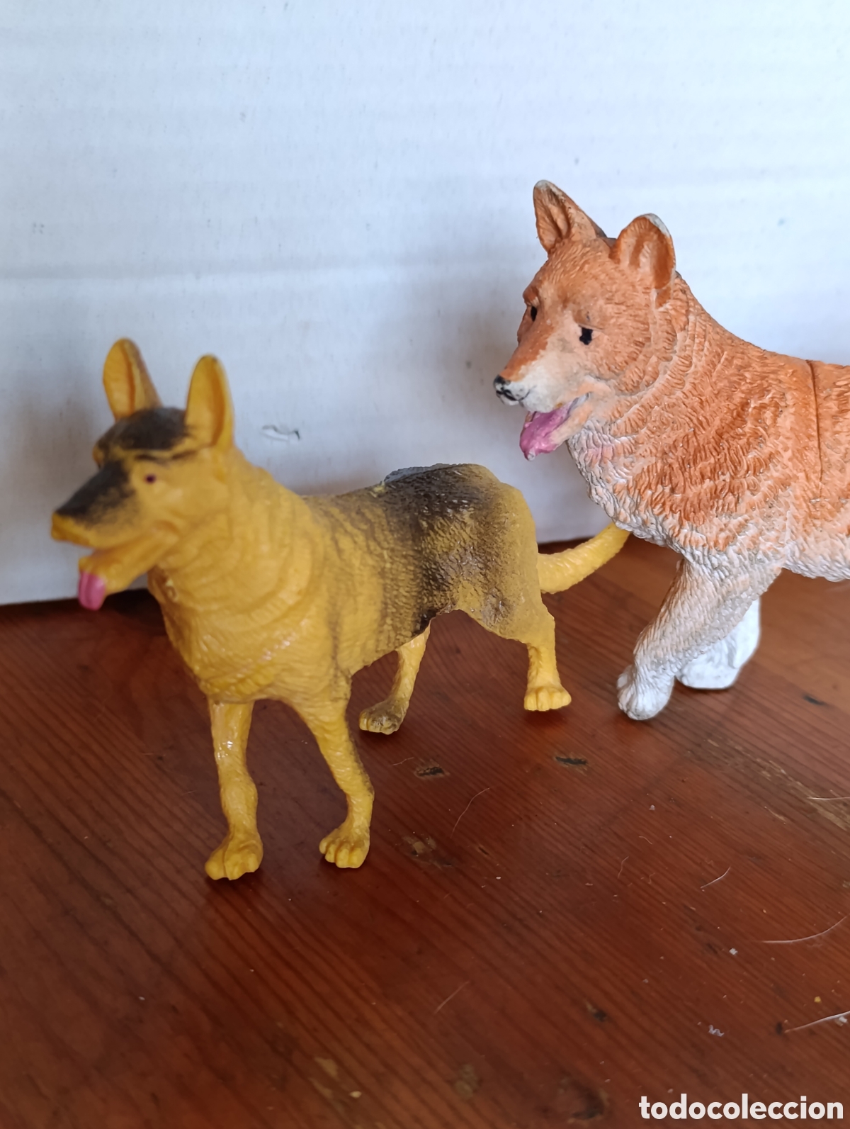 Figuras de goma y PVC: LOTE DE 3 FIGURAS / EN PVC / DE PERROS - Foto 2