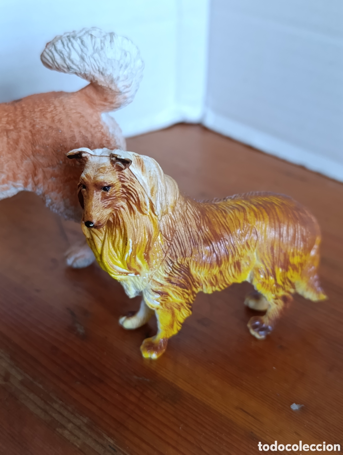 Figuras de goma y PVC: LOTE DE 3 FIGURAS / EN PVC / DE PERROS - Foto 4