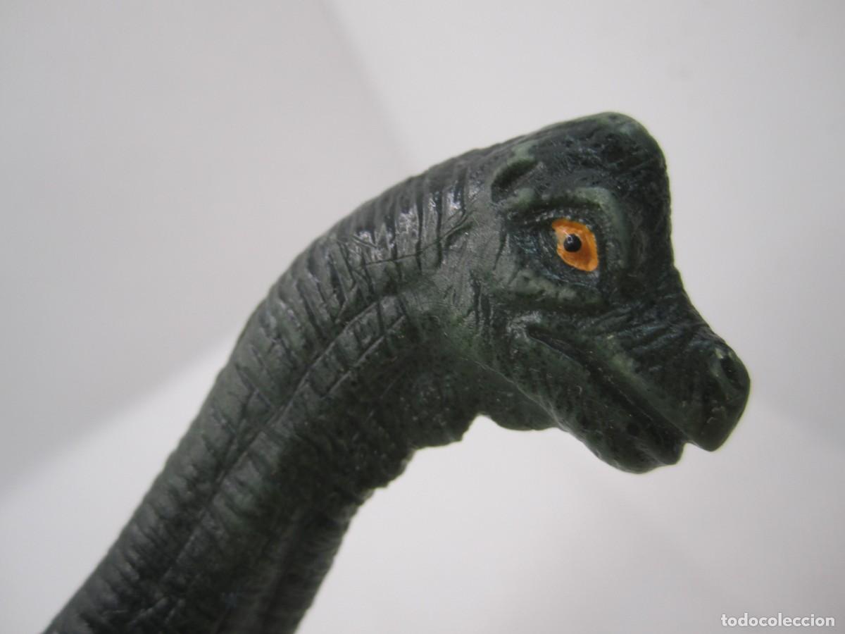 Figuras de goma y PVC: figura mu&ntilde;eco dinosaurio brachiosaurus 2000 - Foto 2