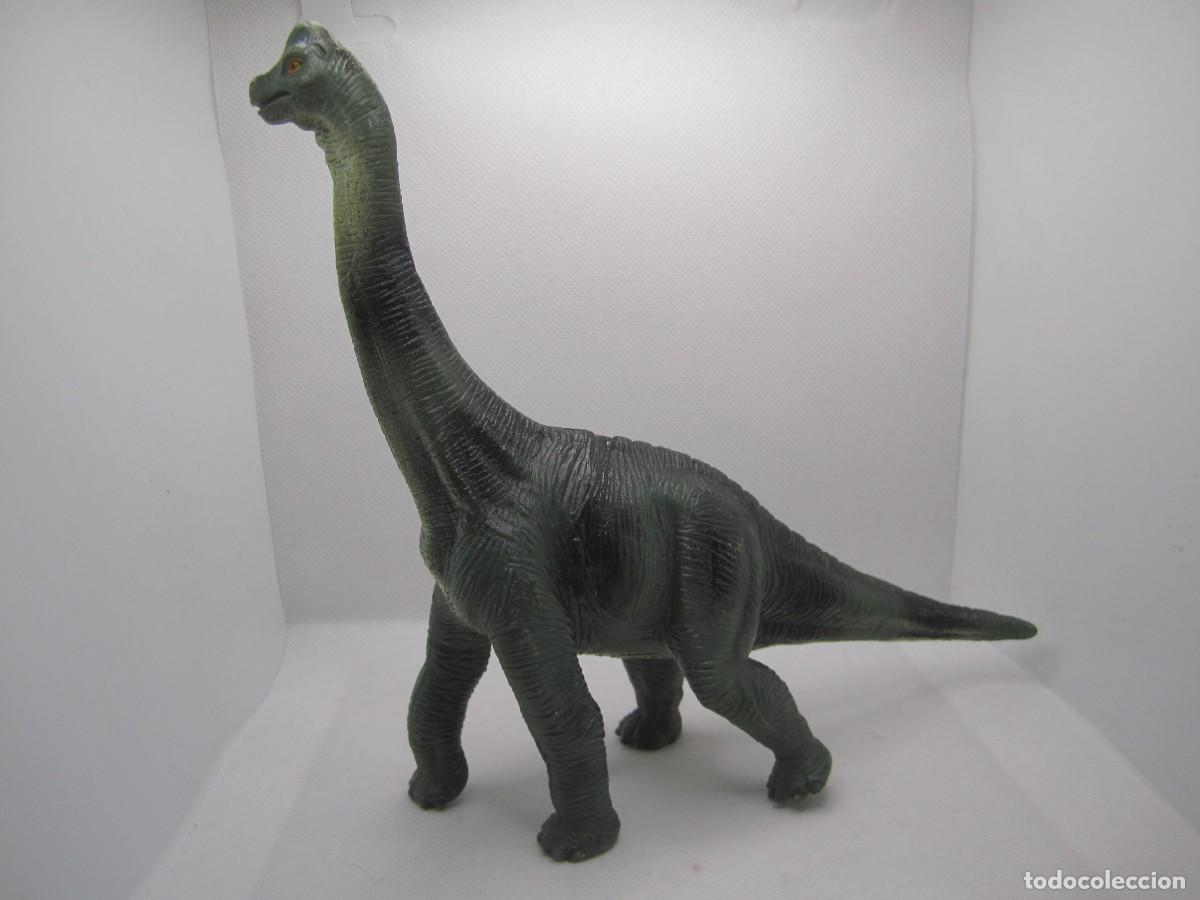 Figuras de goma y PVC: figura mu&ntilde;eco dinosaurio brachiosaurus 2000 - Foto 4