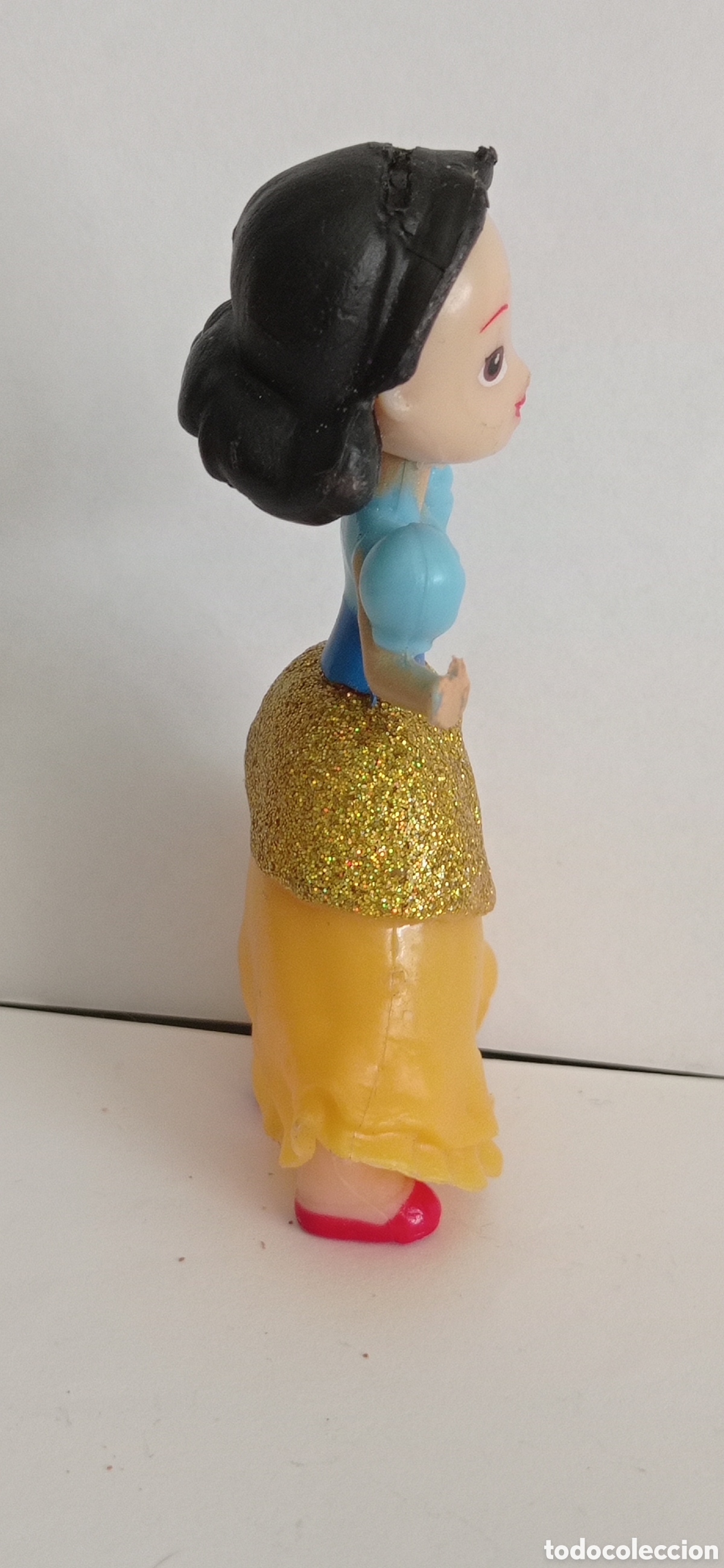 Figuras de goma y PVC: MINI MU&Ntilde;ECA / BLANCANIEVES / DE PVC - Foto 2
