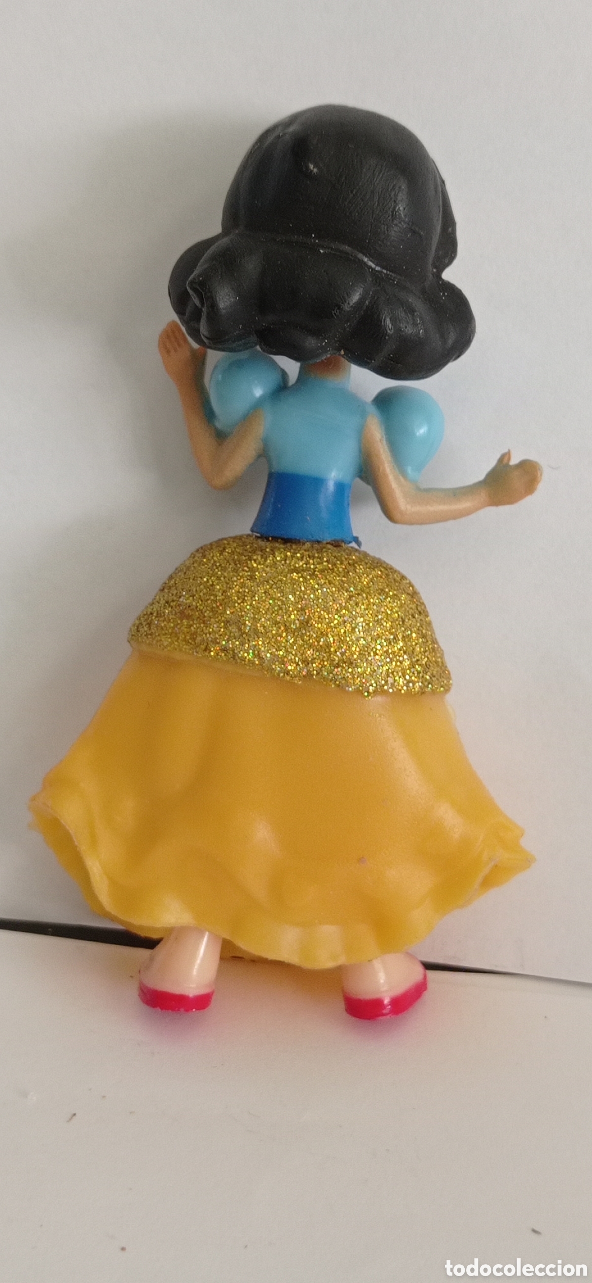 Figuras de goma y PVC: MINI MU&Ntilde;ECA / BLANCANIEVES / DE PVC - Foto 3