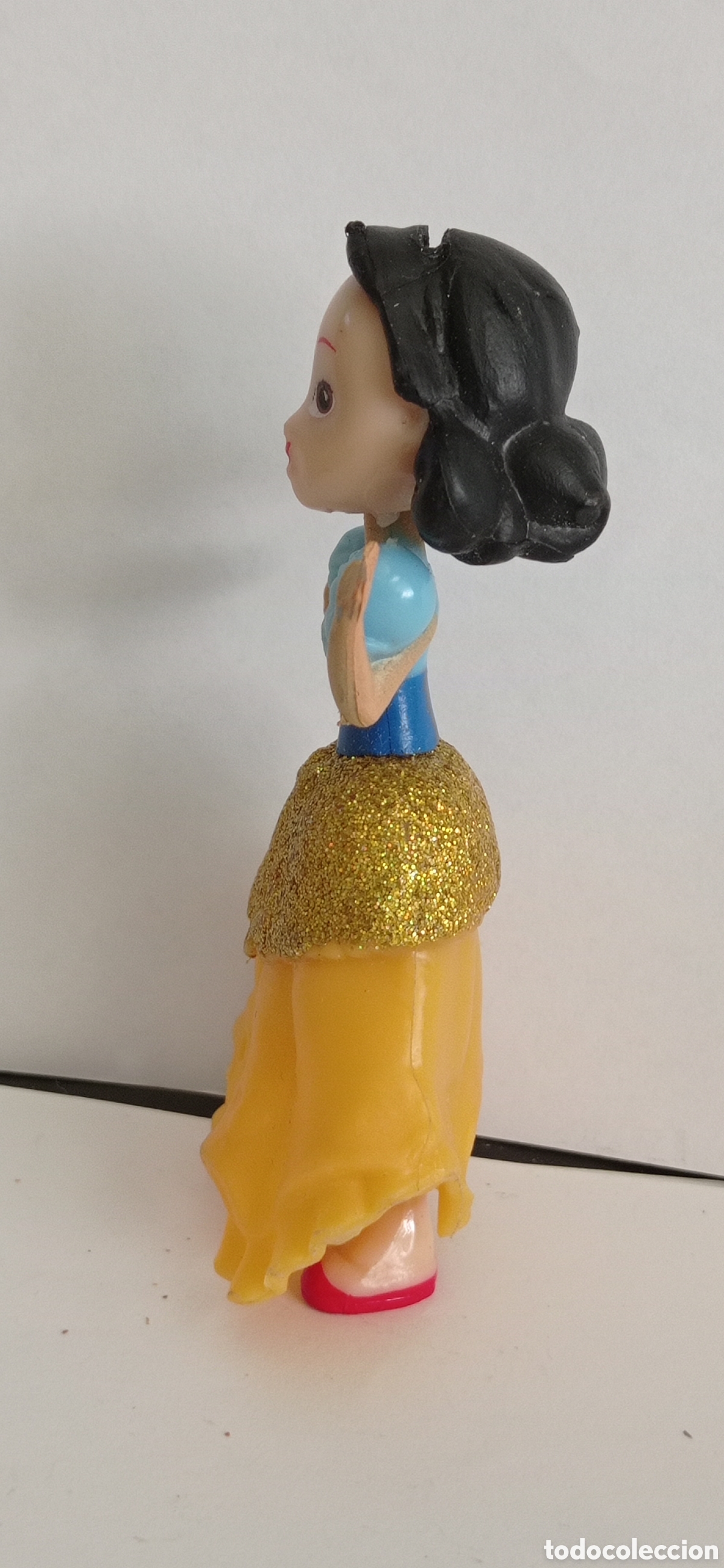 Figuras de goma y PVC: MINI MU&Ntilde;ECA / BLANCANIEVES / DE PVC - Foto 4