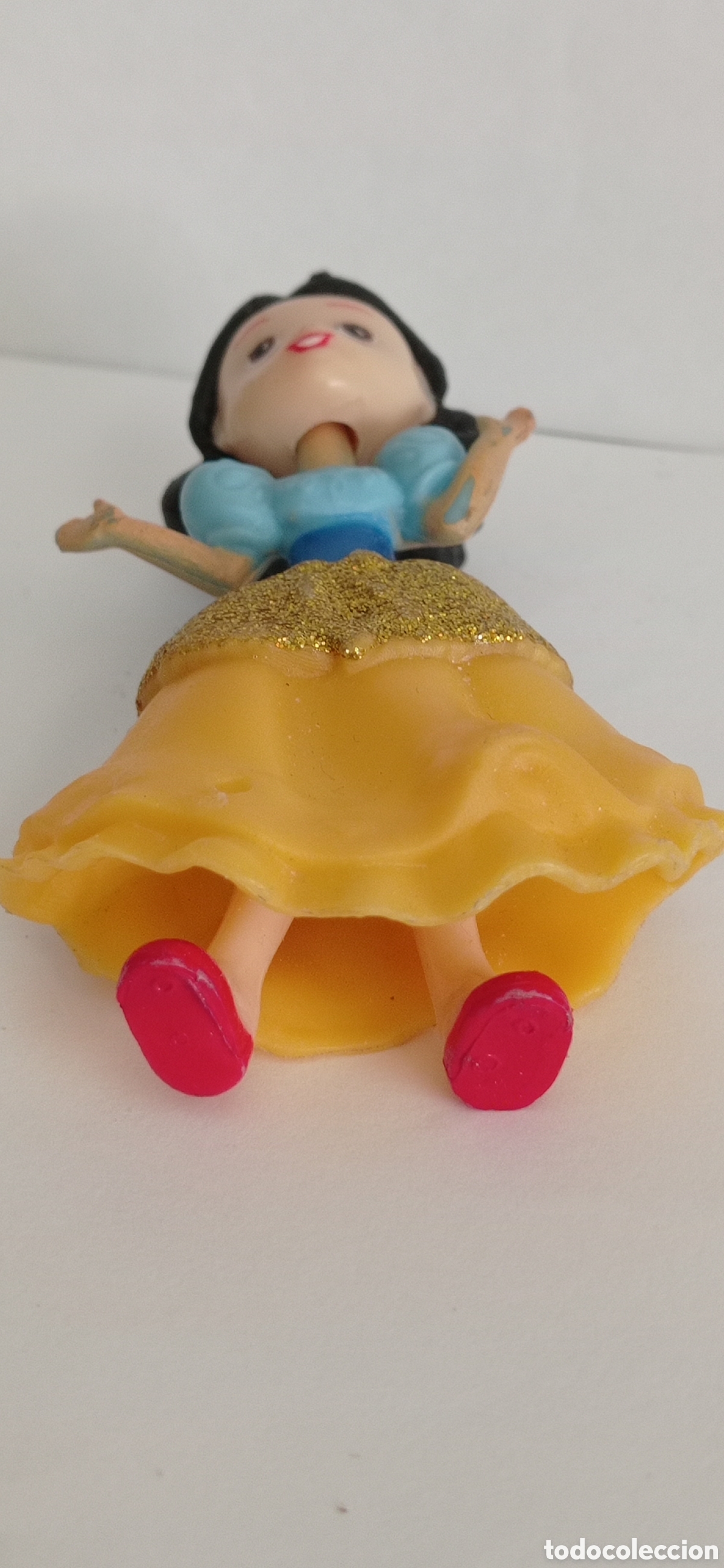 Figuras de goma y PVC: MINI MU&Ntilde;ECA / BLANCANIEVES / DE PVC - Foto 5