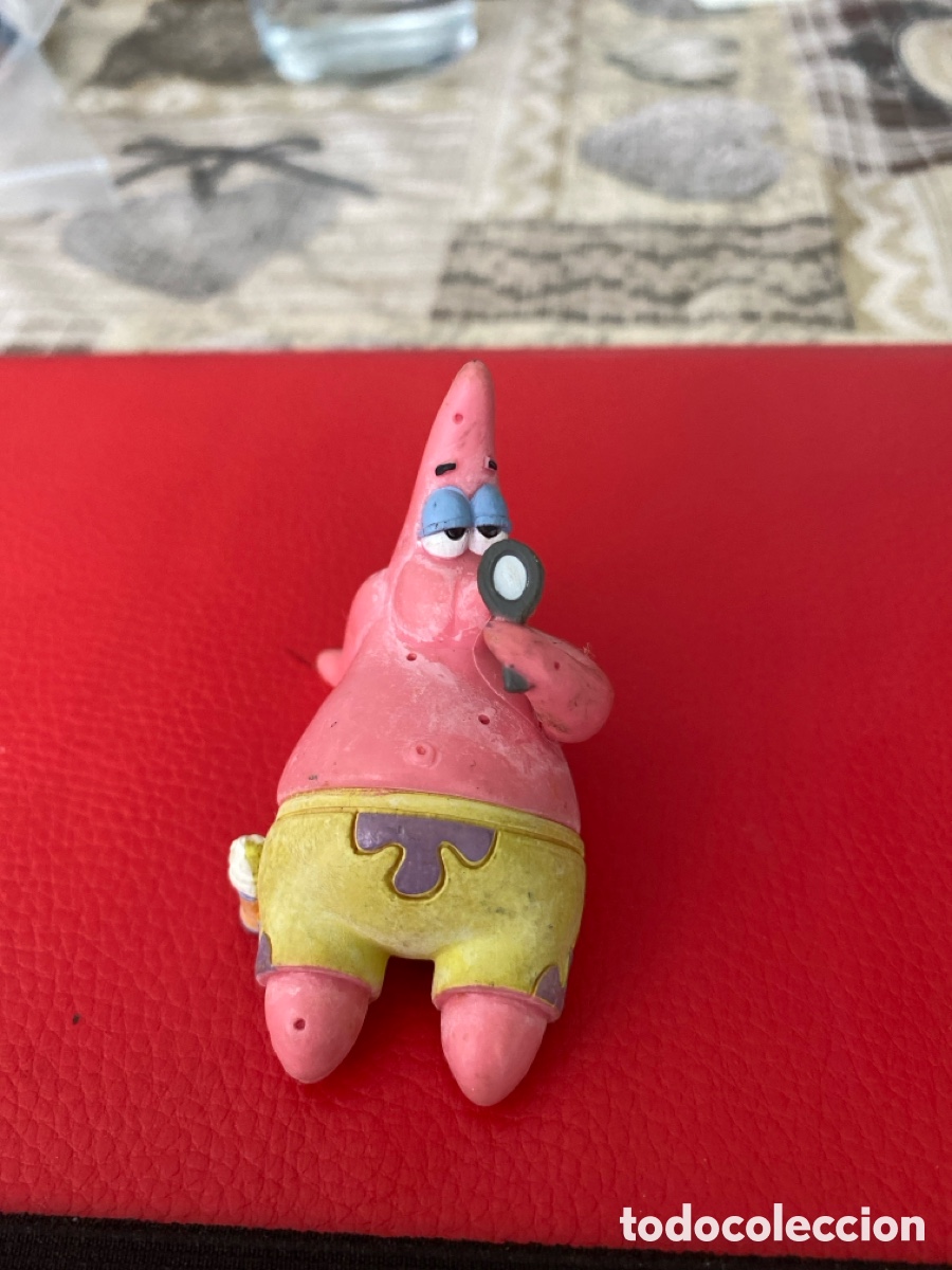 Figuras de goma y PVC: Figura pvc Bob Esponja - Foto 1