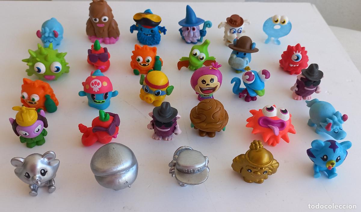 Figuras de Goma y PVC: Moshi Monster, lote de 29 figuras. Mu&ntilde;ecos. VTG