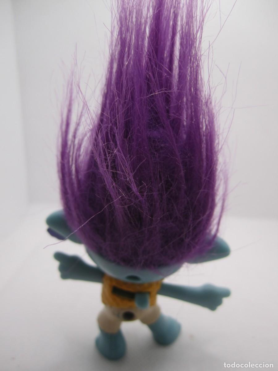 Figuras de goma y PVC: figura trolls mcdonalds 2020 - Foto 3