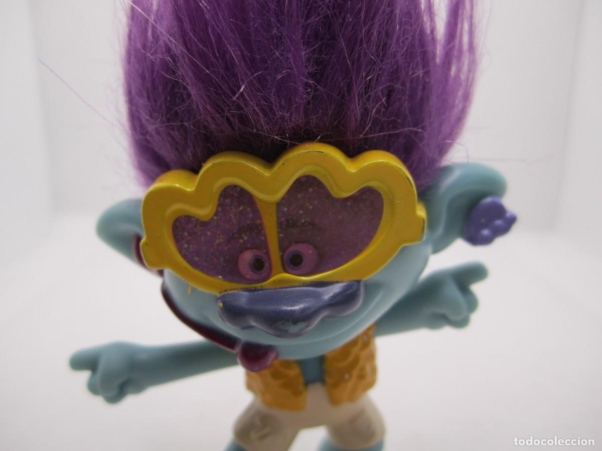 Figuras de goma y PVC: figura trolls mcdonalds 2020 - Foto 4