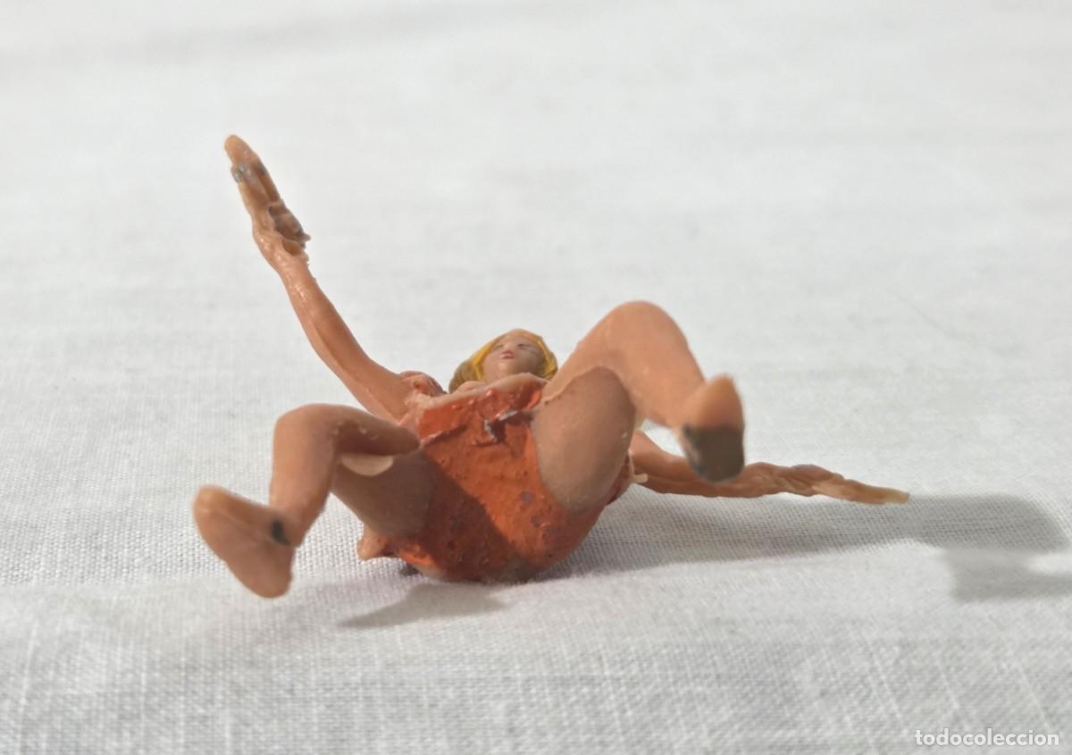 Figuras de goma y PVC: Ana a caballo, serie apache, estereoplast - Foto 3