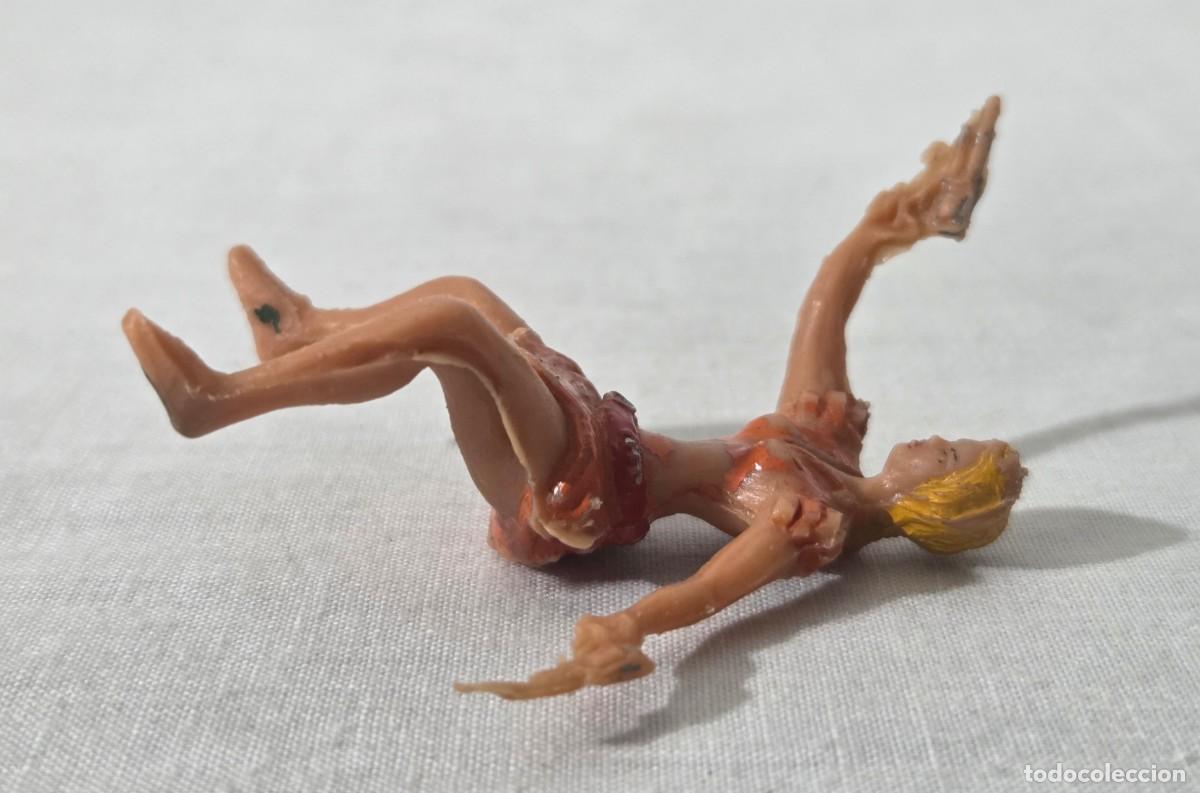 Figuras de goma y PVC: Ana a caballo, serie apache, estereoplast - Foto 4