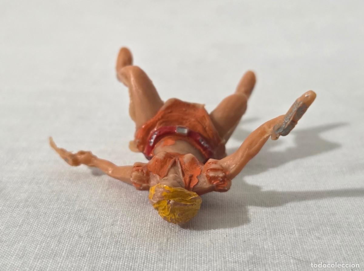 Figuras de goma y PVC: Ana a caballo, serie apache, estereoplast - Foto 5