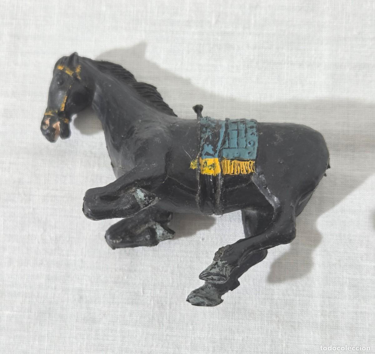 Figuras de goma y PVC: Ana a caballo, serie apache, estereoplast - Foto 8