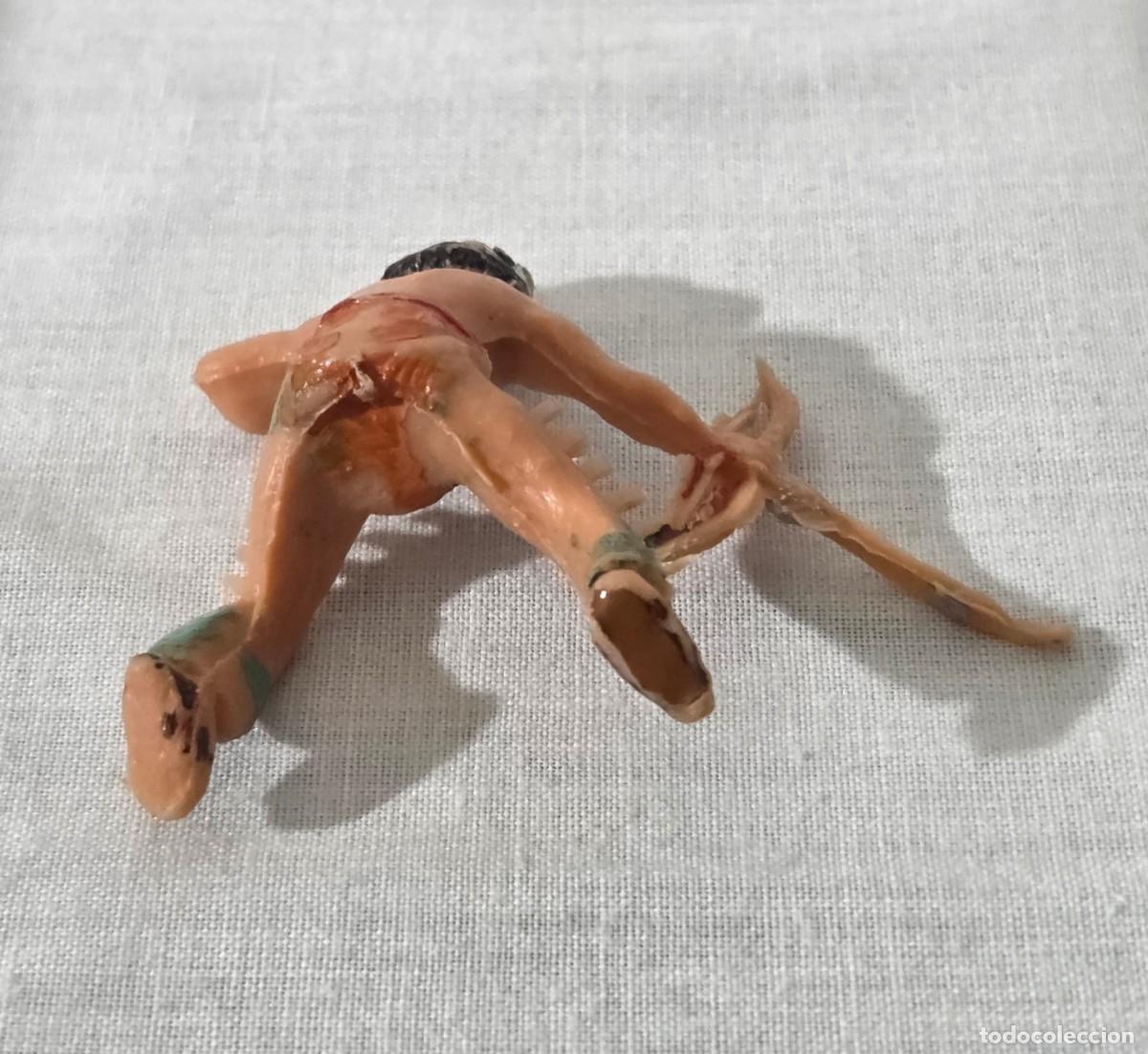 Figuras de goma y PVC: Antiguo indio, estereoplast - Foto 7