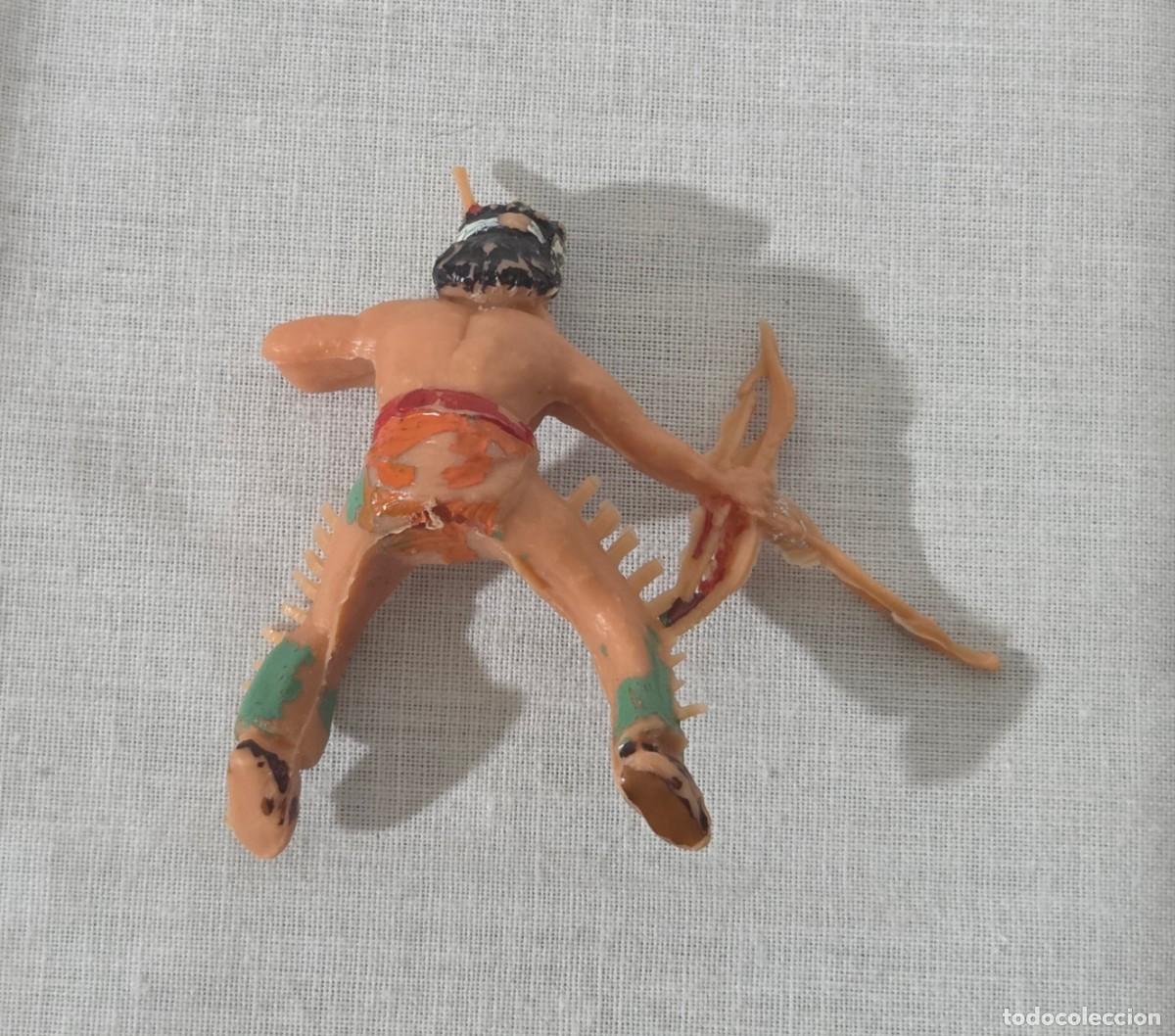 Figuras de goma y PVC: Antiguo indio, estereoplast - Foto 8