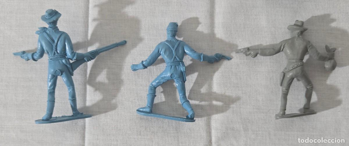 Figuras de goma y PVC: 6 figuras, septimo de caballeria, comansi - Foto 6