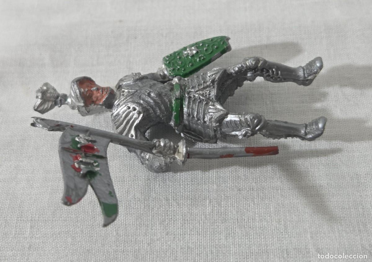 Figuras de goma y PVC: Guerrero medieval a caballo, lafredo - Foto 14