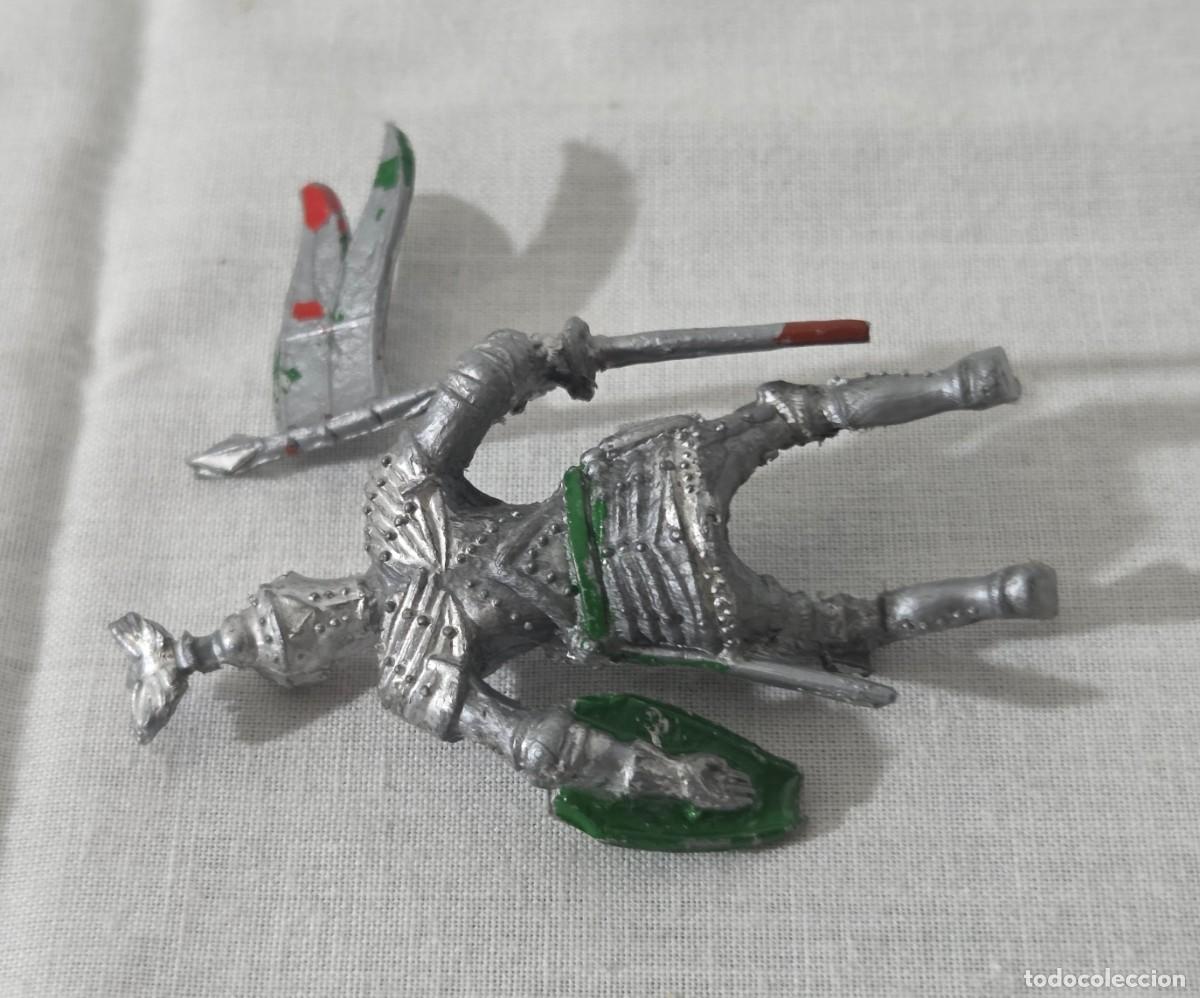 Figuras de goma y PVC: Guerrero medieval a caballo, lafredo - Foto 18