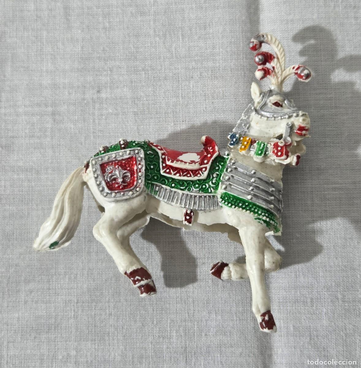 Figuras de goma y PVC: Guerrero medieval a caballo, lafredo - Foto 20