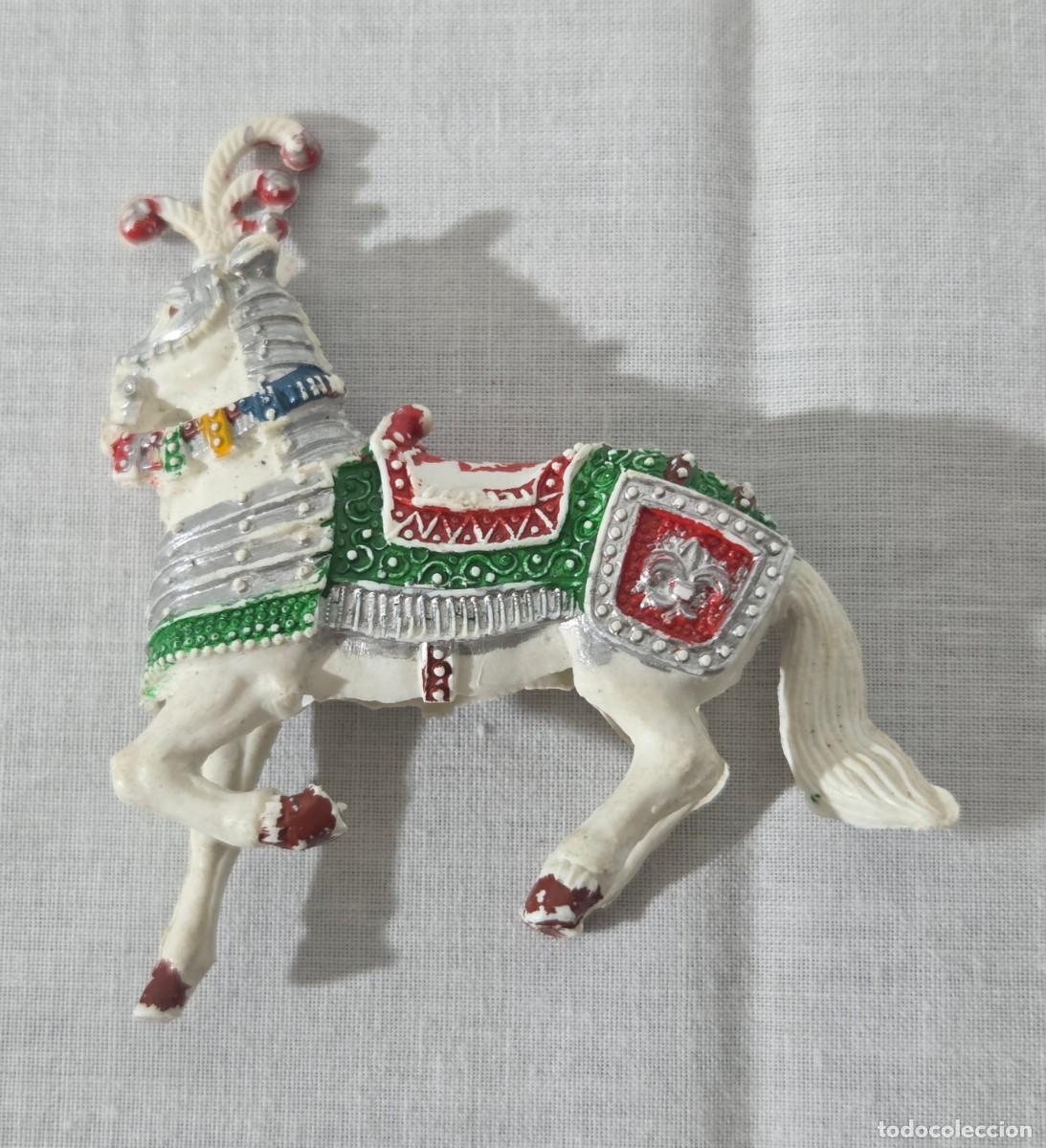Figuras de goma y PVC: Guerrero medieval a caballo, lafredo - Foto 22