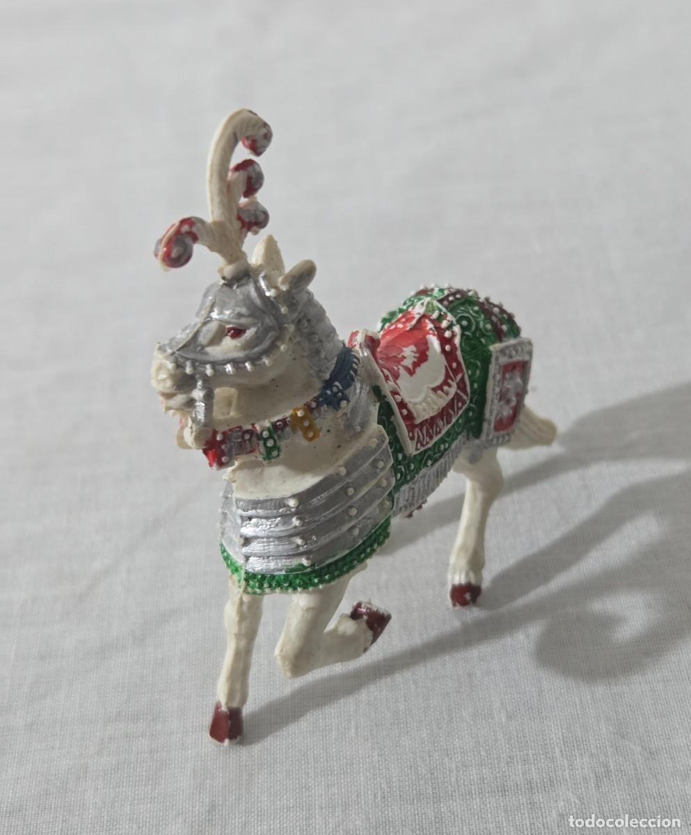 Figuras de goma y PVC: Guerrero medieval a caballo, lafredo - Foto 24