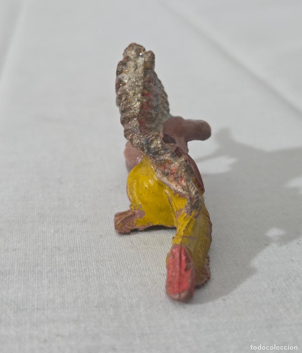 Figuras de goma y PVC: Guerrero indio de Pech - Foto 6