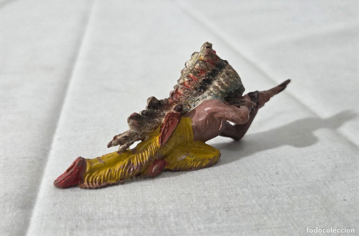 Figuras de goma y PVC: Guerrero indio de Pech - Foto 7