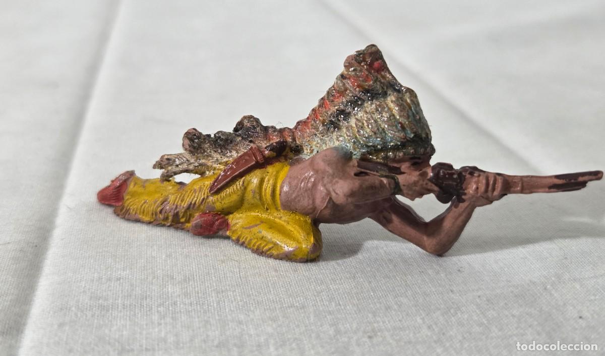 Figuras de goma y PVC: Guerrero indio de Pech - Foto 8