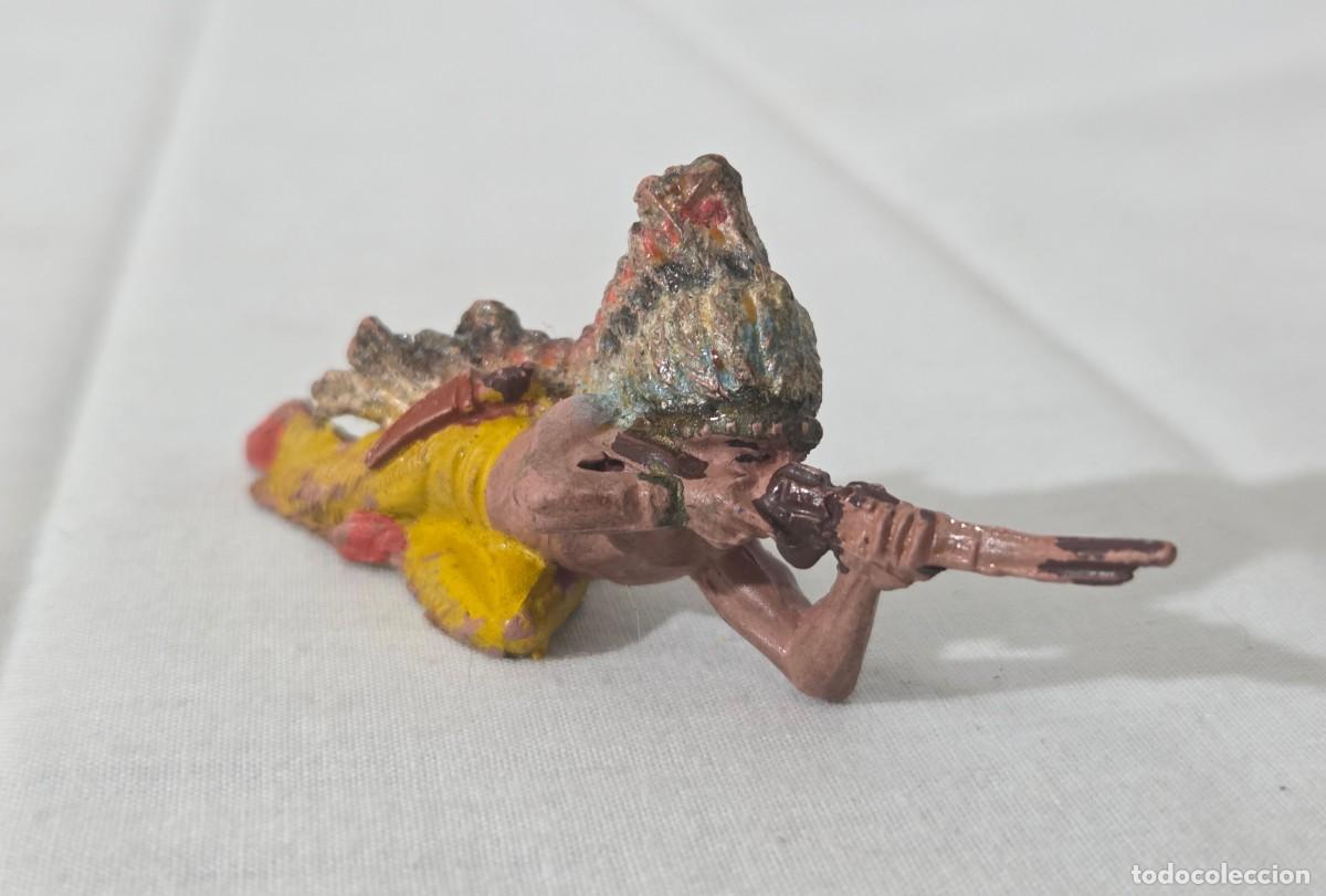 Figuras de goma y PVC: Guerrero indio de Pech - Foto 9