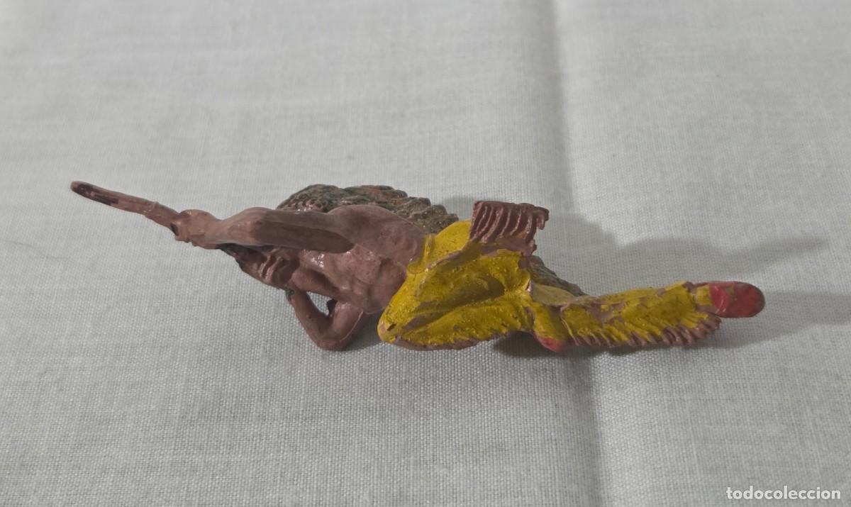 Figuras de goma y PVC: Guerrero indio de Pech - Foto 10